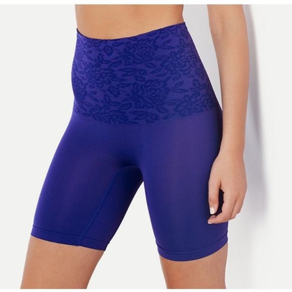 Breezies (3) Seamless Long Leg Control Briefs NEW - Picture 3 of 5